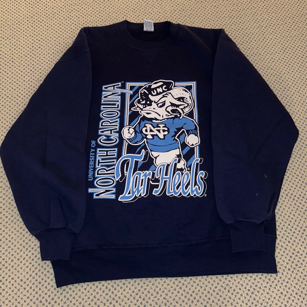 Vintage UNC crewneck